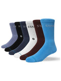 ORIGIN CREW SOCKS 6 PACK