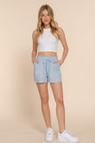 SUMMER LINEN SHORT