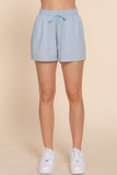 SUMMER LINEN SHORT