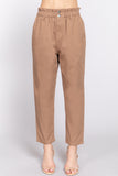 STRETCH COTTON PANTS