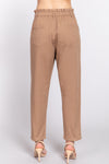 STRETCH COTTON PANTS