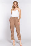 STRETCH COTTON PANTS