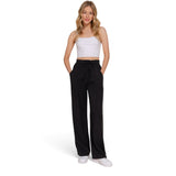 ELASTIC WAIST PANTS