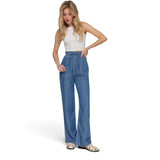ELASTIC WAIST PANTS