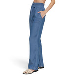 ELASTIC WAIST PANTS