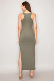 OLIVE ESSENCE DRESS
