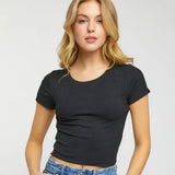 BLUSA BASICA CROP