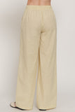GAUZE LINEN PANTS