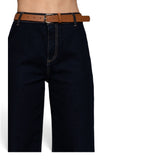 RELAXED DENIM PANTS