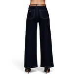 RELAXED DENIM PANTS
