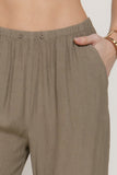 OLIVE FLOW PANTS