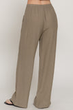 OLIVE FLOW PANTS