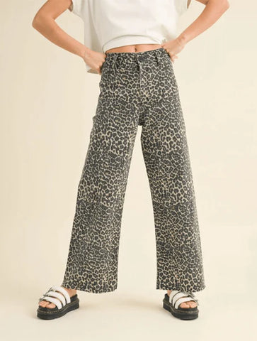 PANTALON MEZCLILLA PRINT