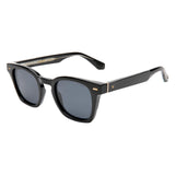 PALMER BLACK / SMOKE POLARIZED LENS