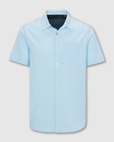 LAKE ERIE SHORT SLEEVE BUTTON UP SHIRT