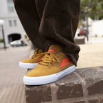 LAKAI MANCHESTER WALNUT SUEDE