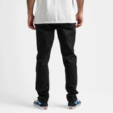 HWY 133 SLIM STRAIGHT BROKEN TWILL JEANS