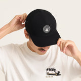 STATION TRUCKER SNAPBACK HAT