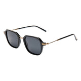 RILEY BLACK / SMOKE POLARIZED LENS