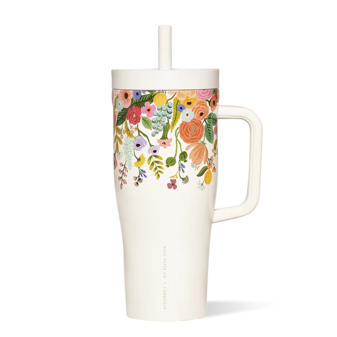 VASO ANTI DERRAME - GARDEN CREAM 22 OZ