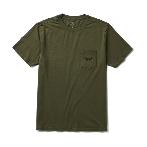 SCRIPT POCKET PREMIUM TEE
