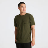 SCRIPT POCKET PREMIUM TEE