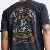 OPEN ROADS OPEN MINDS PREMIUM TEE