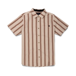 JOURNEY SHORT SLEEVE BUTTON UP SHIRT BONE