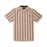 JOURNEY SHORT SLEEVE BUTTON UP SHIRT BONE