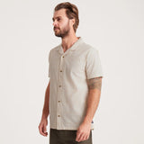 GONZO SHORT SLEEVE BUTTON UP SHIRT