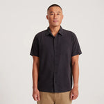 MADE TO FADE SHORT SLEEVE BUTTON UP SHIRT