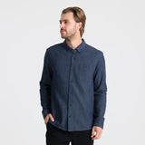 SCHOLAR CHAMBRAY BUTTON UP SHIRT