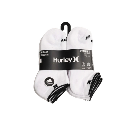 HURLEY 6 PACK LOW CUT