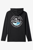 HOODED LONG SLEEVE SHIRT