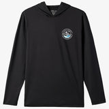 HOODED LONG SLEEVE SHIRT