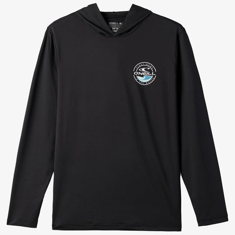 HOODED LONG SLEEVE SHIRT