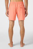 LENNOX HERMOSA SOLID 17" SWIM TRUNKS