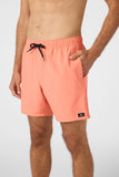LENNOX HERMOSA SOLID 17" SWIM TRUNKS