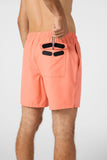 LENNOX HERMOSA SOLID 17" SWIM TRUNKS