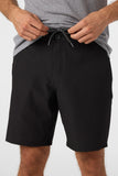 RESERVE HEATHER 19" HYBRID SHORTS