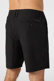 RESERVE HEATHER 19" HYBRID SHORTS