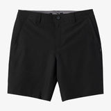 RESERVE HEATHER 19" HYBRID SHORTS