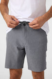 RESERVE HEATHER 19" HYBRID SHORTS