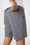 RESERVE HEATHER 19" HYBRID SHORTS