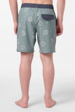 HERMOSA ELASTIC WAIST LINED 16" SWIM KIDS