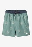 HERMOSA ELASTIC WAIST LINED 16" SWIM KIDS