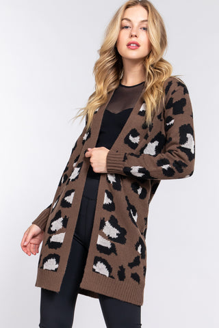 CARDIGAN PRINT