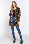 CARDIGAN PRINT