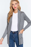 CARDIGAN DELGADO