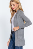 CARDIGAN DELGADO